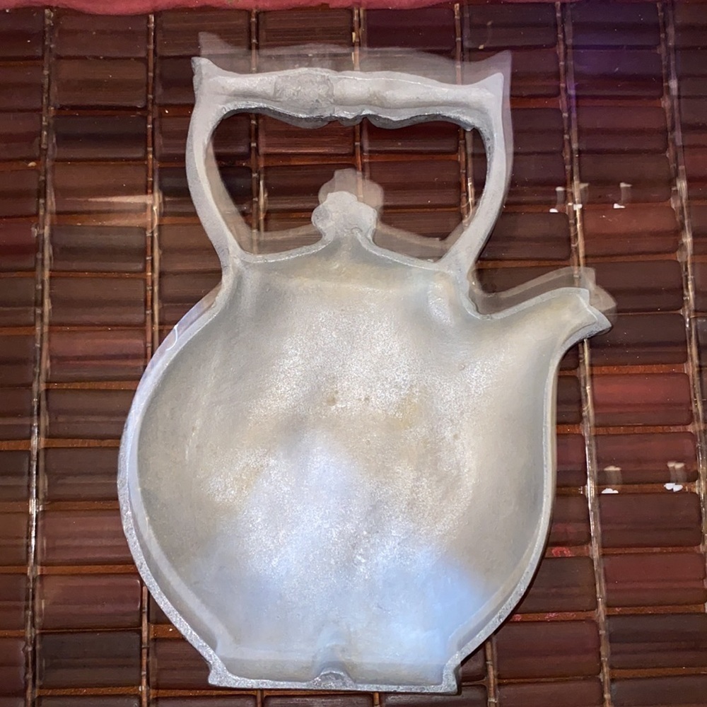 Vintage Homco Teapot 1972 wall decor kitchen decor for wall vintage art - Picture 2 of 4